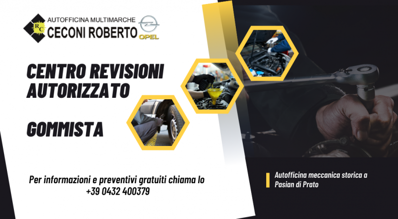 Offerta centro revisioni autorizzato Udine – occasione gommista Autofficina Multimarca Udine