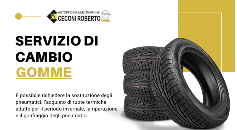 Offerta gommista Udine – occasione officina con servizio cambio gomme Udine