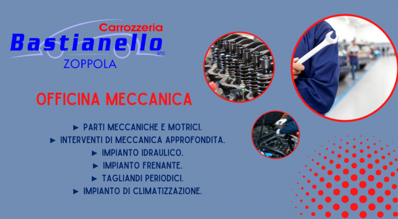  Offerta officina meccanica Pordenone – occasione officina auto revisioni e tagliandi Pordenone