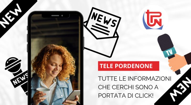 Occasione telegiornale di zona sullo smartphone a Pordenone – offerta notizie in tempo reale on line a Pordenone