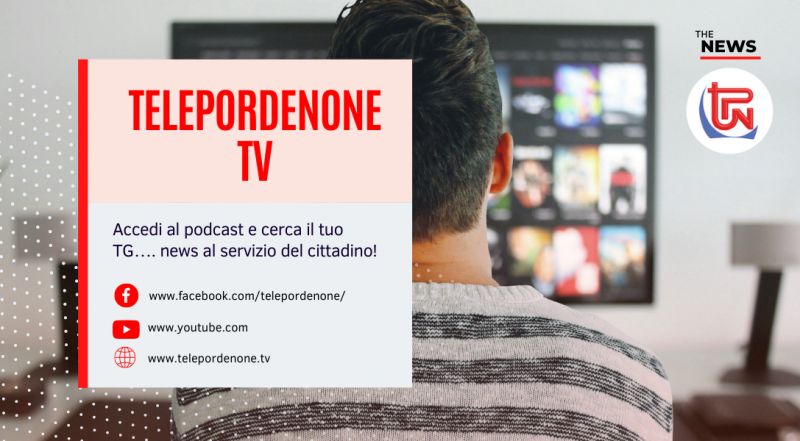 Offerta notiziario regionale a Pordenone – occasione notizie in tempo reale a Pordenone