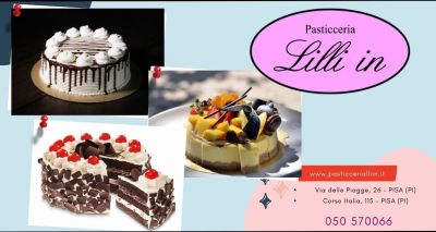 offerta pasticceria torte personalizzate pisa pasticceria lilli in