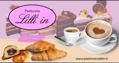 offerta pasticceria bar colazione con cappuccinoe caffe pisa pasticceria lilli in