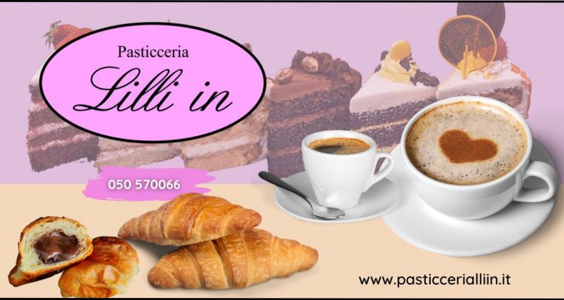 offerta pasticceria bar colazione con cappuccinoe caffe Pisa - PASTICCERIA LILLI IN