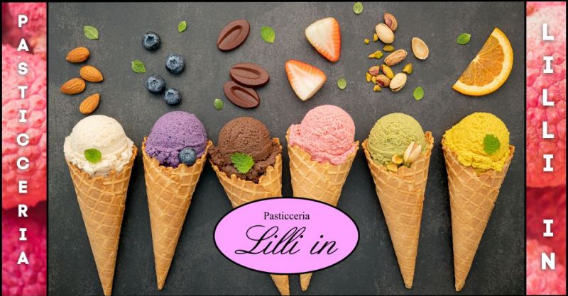 offerta gelateria artigianale anche da asporto Pisa - PASTICCERIA LILLI IN