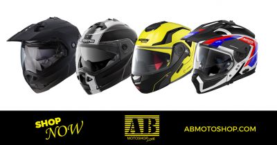  ab moto shop offerta vendita casco integrale moto civitanova marche