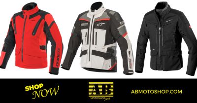 ab moto shop offerta vendita giacche da moto civitanova marche