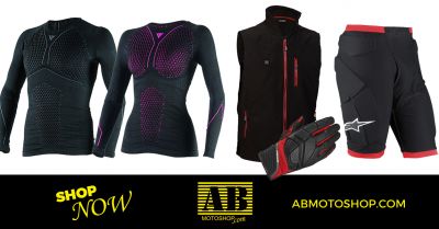 ab moto shop offerta vendita abbigliamento tecnico moto civitanova marche