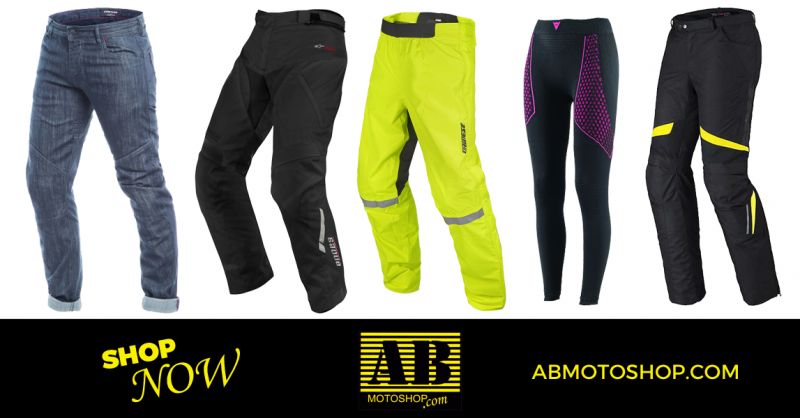  AB MOTO SHOP - Offerta vendita pantaloni da Motociclista Civitanova Marche