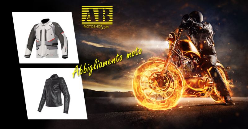   OFFERTA ABBIGLIAMENTO DA MOTO UOMO E DONNA CIVITANOVA MARCHE – PROMOZIONE GIACCHE IN PELLE DA MOTO CIVITANOVA MARCHE