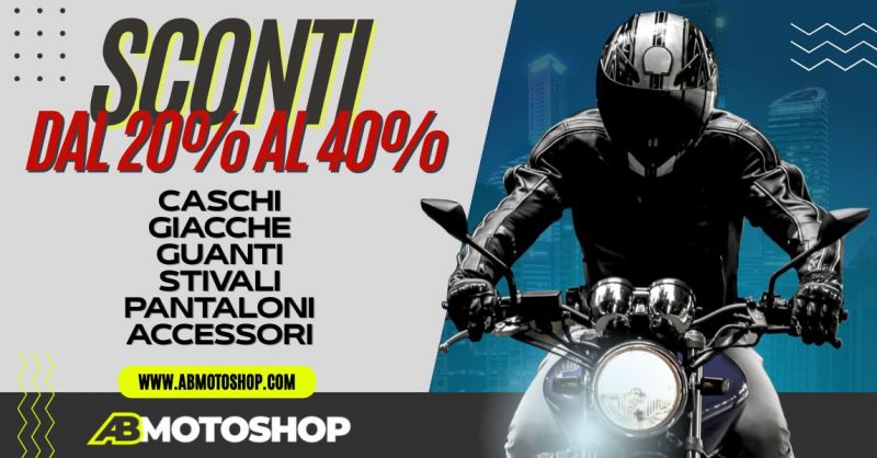 Abbigliamento da moto in sconto a Civitanova Marche