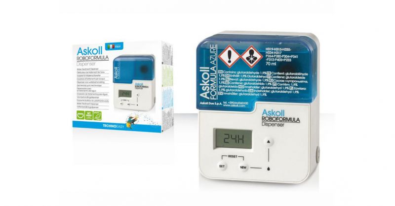    Askoll  ROBOFORMULA DISPENSER