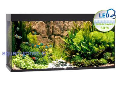  aquarium offerta acquario juwell rio 125 completo di filtro materiali filtranti riscaldatore pompa illuminazione led