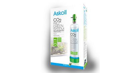  offerta askoll co2 pro green system 600 gr kit completo