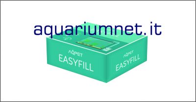 aqpet easyfill sistema di rabocco in acquario semplice ed efficace