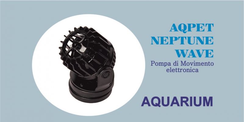 pompa di movimento elettronica per acquario aqpet neptune wave