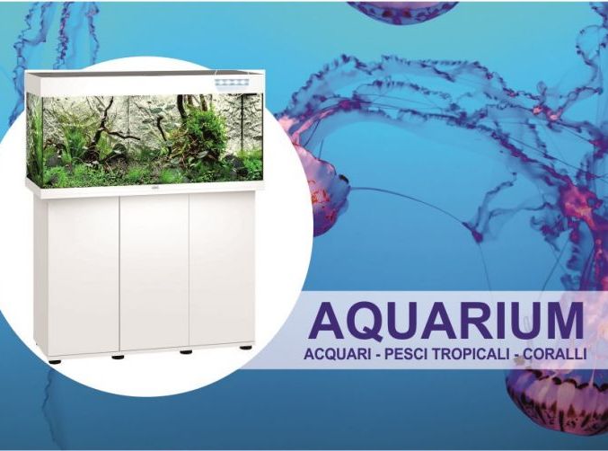 acquario domestico juwell rio line led 180