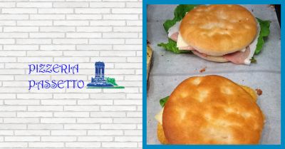 pizzeria passetto offerta focaccia ripiena ancona occasione focacce guarnite ancona