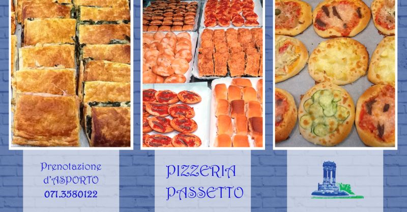 PIZZERIA PASSETTO - Pizza Panini per feste di compleanno Ancona Centro