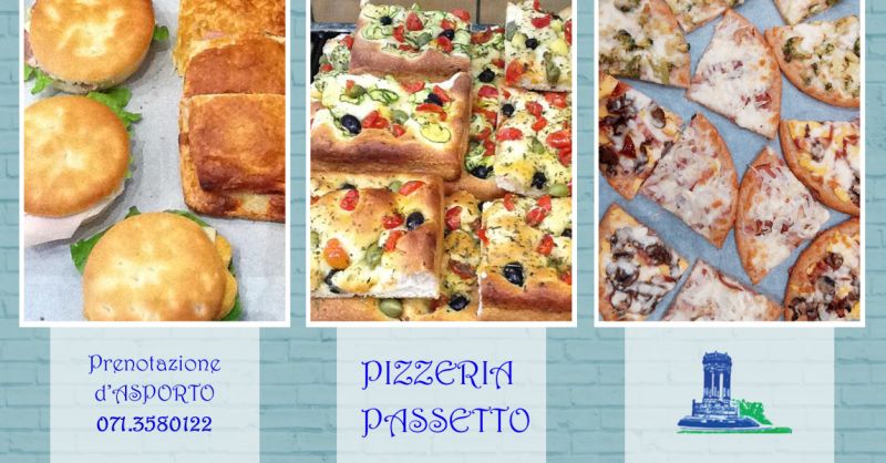  PIZZERIA PASSETTO - Offerta Pizzeria Pausa Pranzo Ancona Centro
