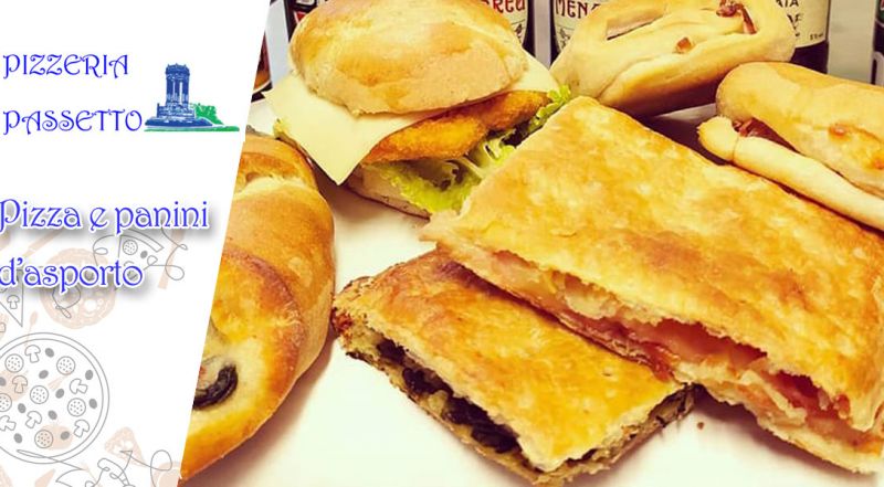 Offerta Panini Pizza e Calzoni Ripieni D Asporto