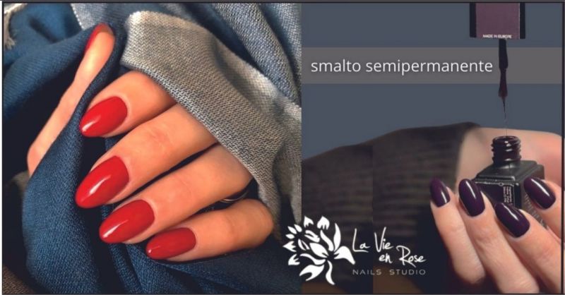 occasione manicure smalto semipermanente Trieste - offerta unghie e nails Trieste