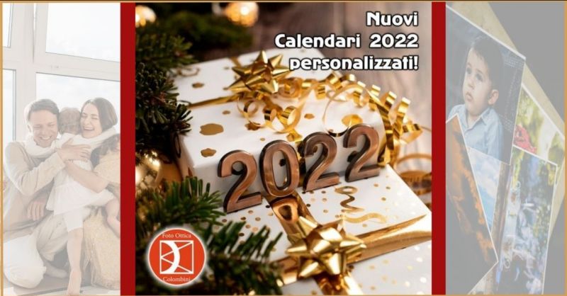 FOTO OTTICA COLOMBINI - offerta calendari 2022 personalizzati