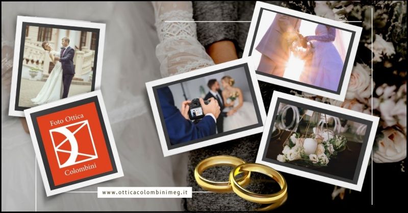 offerta servizi fotografici e video matrimoni Siena e provincia - FOTO OTTICA COLOMBINI