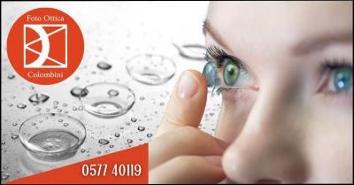 offerta negozio specializzato vendita lenti a contatto siena ottica colombini