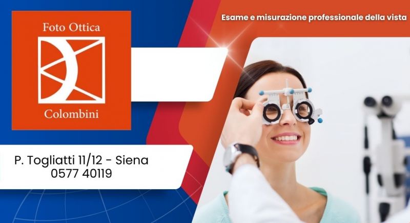 esame e misurazione professionale della vista