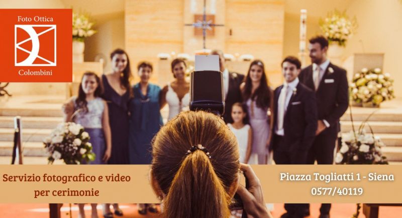 servizio fotografico e video per cerimonie professionale