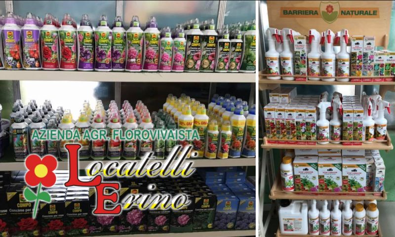 AZIENDA AGRICOLA FLOROVIVAISTA LOCATELLI offerta concimi biologici – promozioni insetticidi bio
