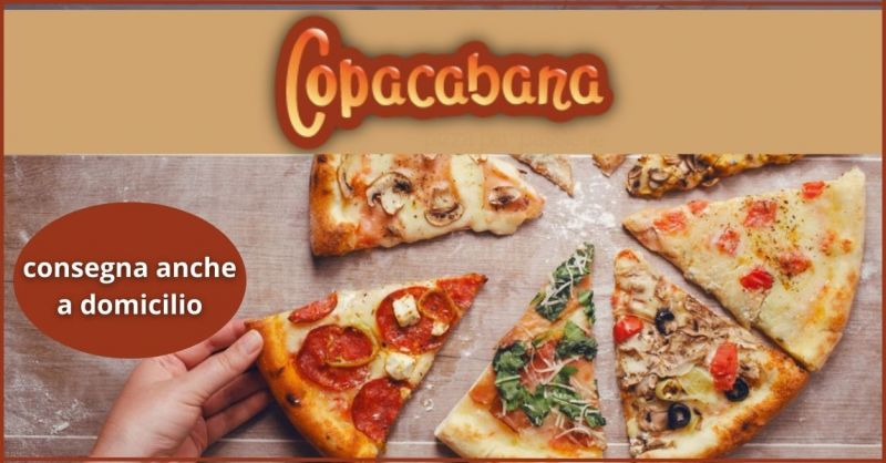promozione pizzeria forno a legna Trieste - PIZZERIA COPACABANA