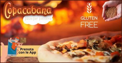  offerta pizzeria pizza senza glutine e pizza con farina di kamut trieste pizzeria copacabana