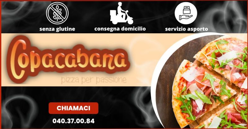  occasione pizzeria consegna domicilio Trieste - offerta pizza asporto pizzeria Trieste