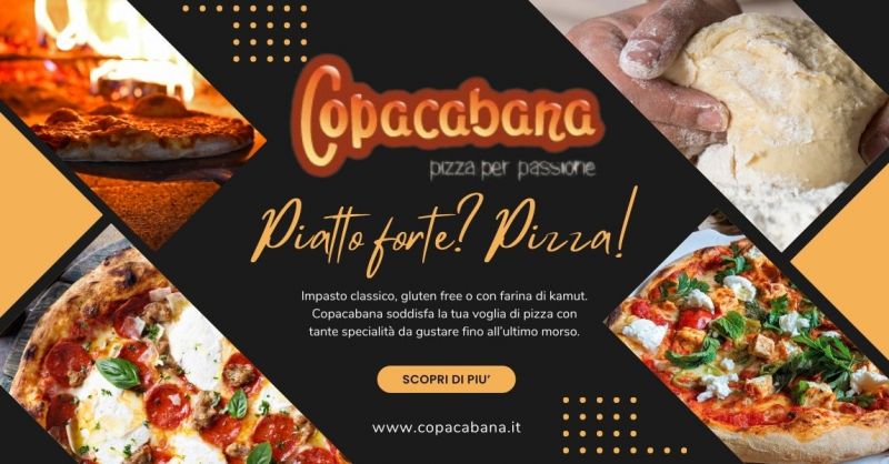 La migliore pizzeria con forno a legna