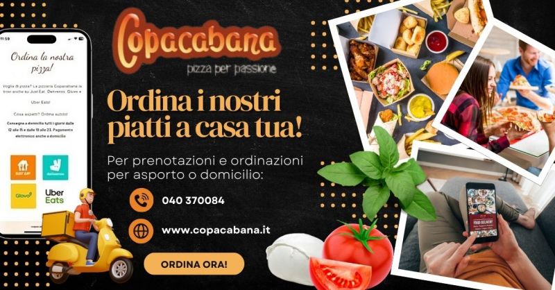 Miglior ristorante consegna a domicilio