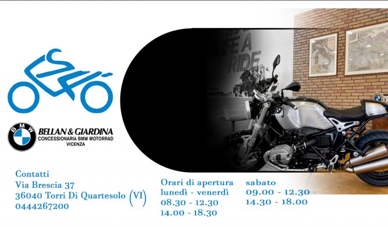  Offerta Concessionaria Ufficiale Moto BMW Triveneto - Occasione Ricambi Originali per Moto BMW Accessori a Vicenza
