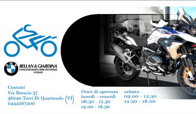 offerta concessionario moto bmw motorrad vicenza occasione catalogo pezzi di ricambio originali bmw motorrad