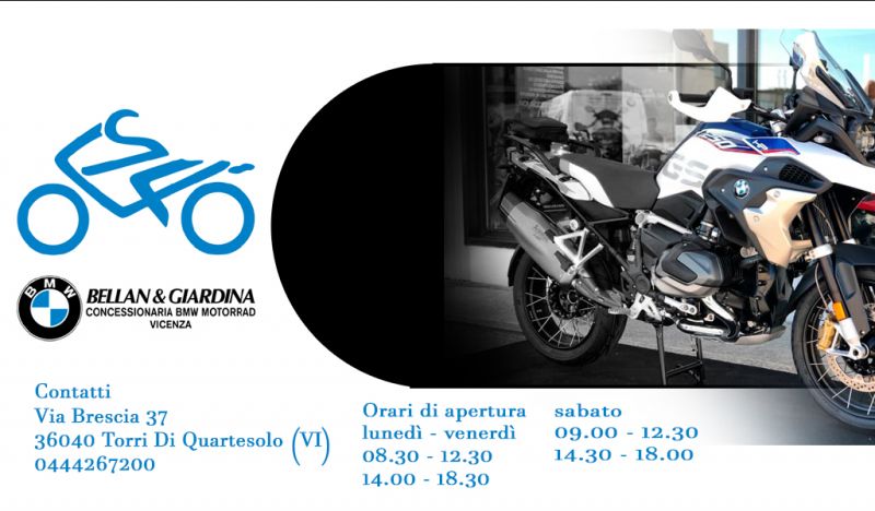 Offerta Concessionario Moto BMW Motorrad Vicenza - Occasione  Catalogo Pezzi di ricambio Originali BMW Motorrad