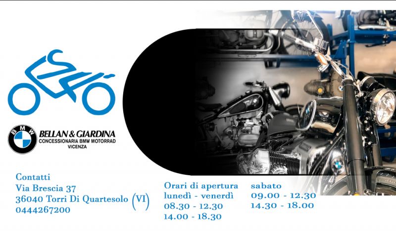 Offerta  Abbigliamento tecnico lifestyle moto BMW Vicenza