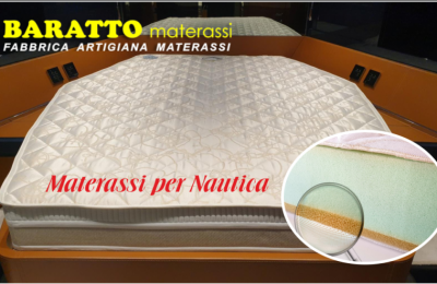 fabbrica materassi per barche memory foam a imperia