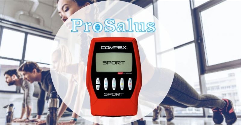      PROSALUS - offerta vendita on line stimolatore muscolare Compex Sport
