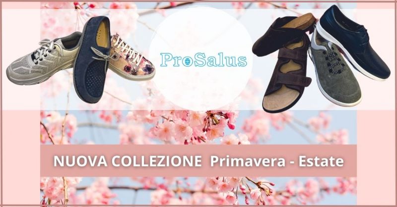 offerta collezione calzature ortopediche per primavera e estate Siena - PROSALUS