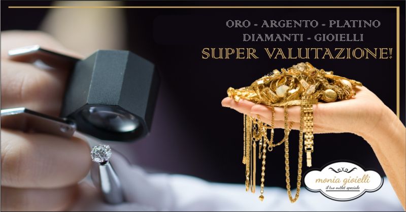 Monia Outlet - offerta gioielli ricondizionati in conto vendita