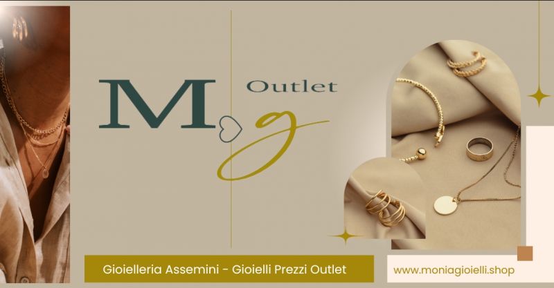 Gioielleria vendita gioielli prezzi outlet shop online