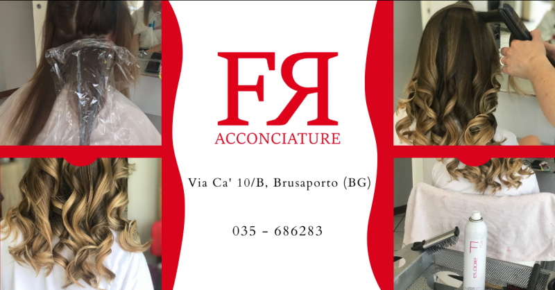 Offerta servizio di schiaritura e piega con piastra Bergamo - promozione parrucchiera per schiariture Brusaporto
