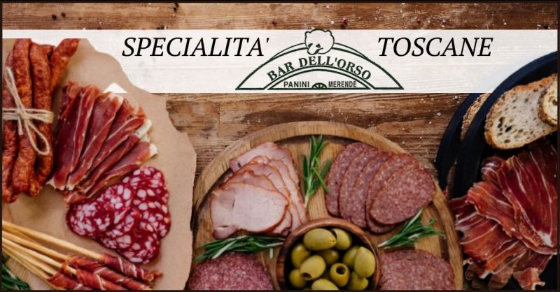 occasione ristorante Siena specialita toscane a base dei migliori prodotti locali  - BAR ORSO