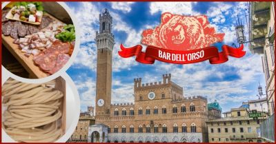  offerta trattoria rustica prodotti tipici siena dove gustare i veri prodotti toscani bar orso