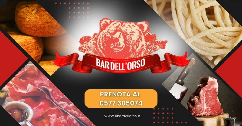 BAR ORSO - offerta cucina gastronomia Toscana
